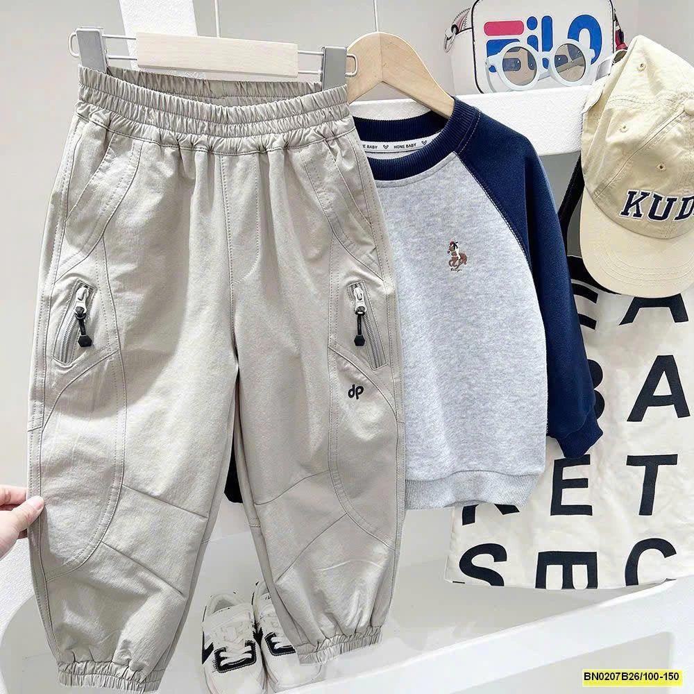 QUẦN DÀI CẠP CHUN BO GẤU BT