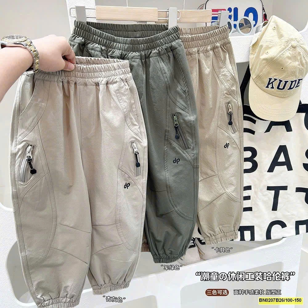 QUẦN DÀI CẠP CHUN BO GẤU BT