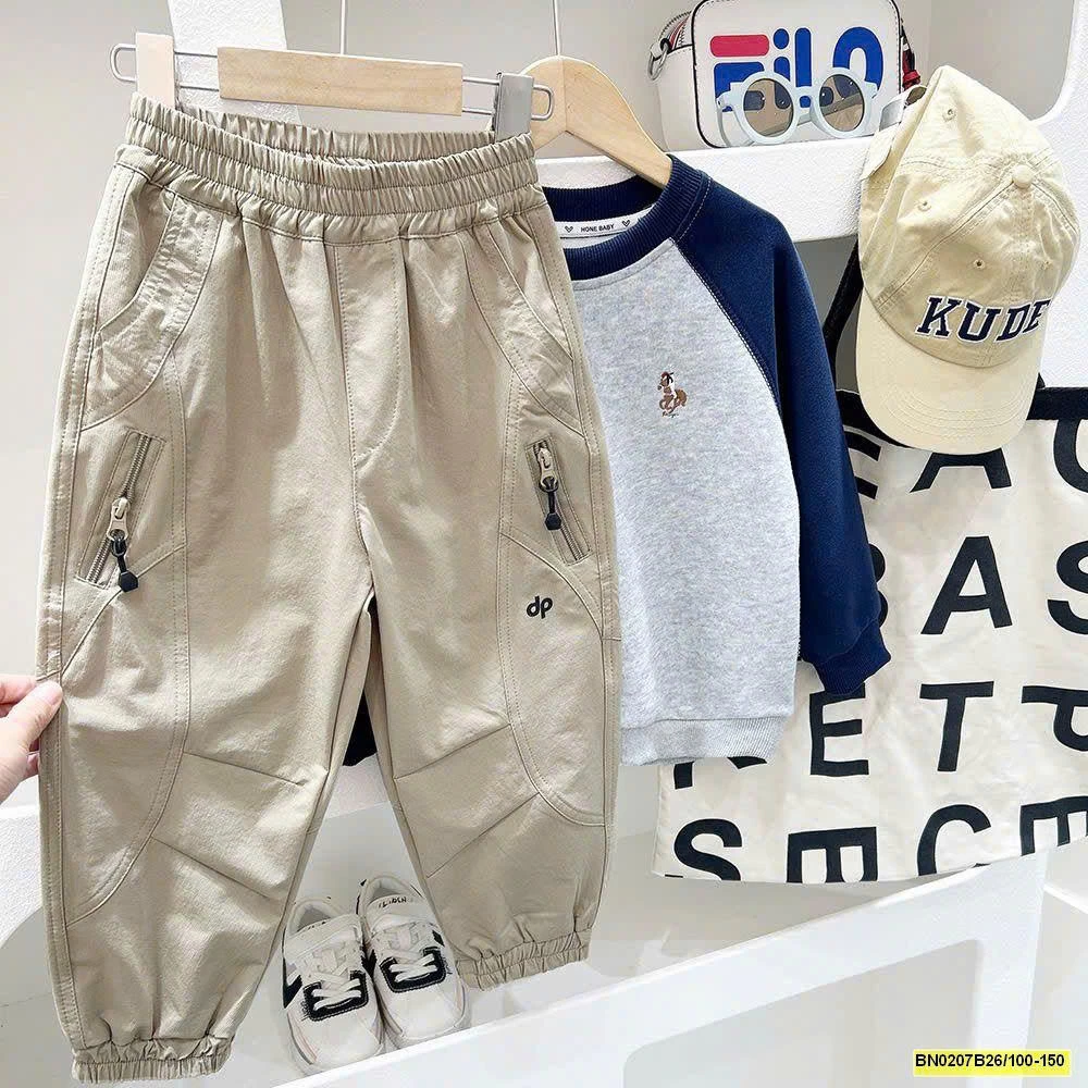 QUẦN DÀI CẠP CHUN BO GẤU BT