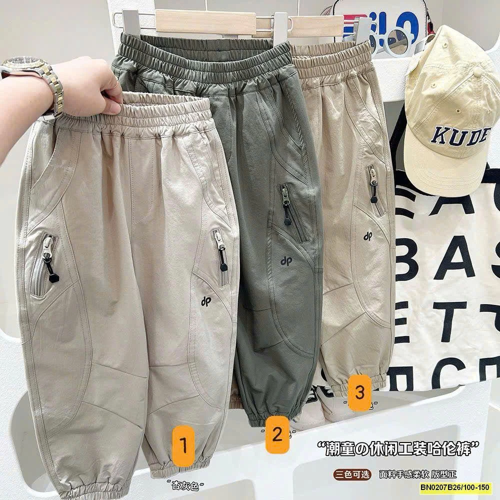 QUẦN DÀI CẠP CHUN BO GẤU BT