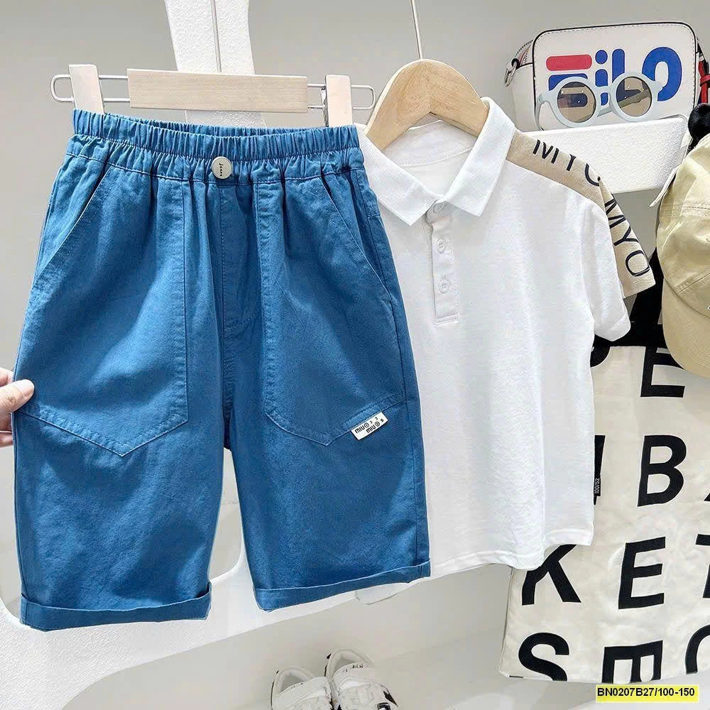 QUẦN CẠP CHUN BÉ TRAI NHÀ KAKADY