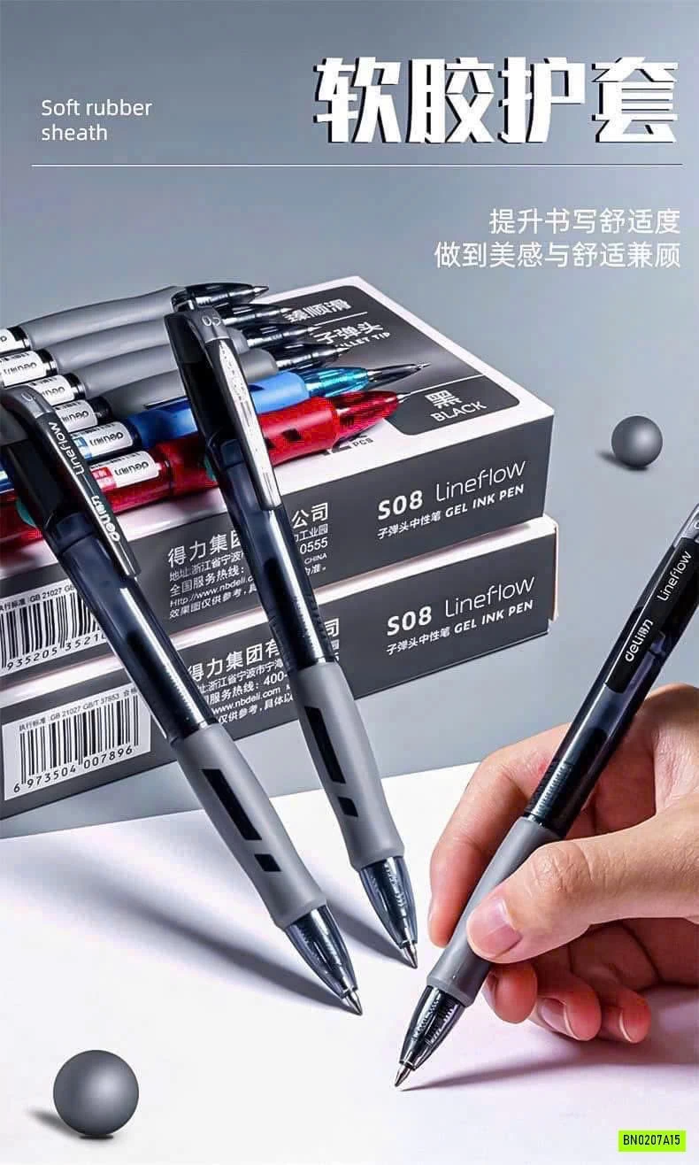 BÚT BI DELI HỘP 12C