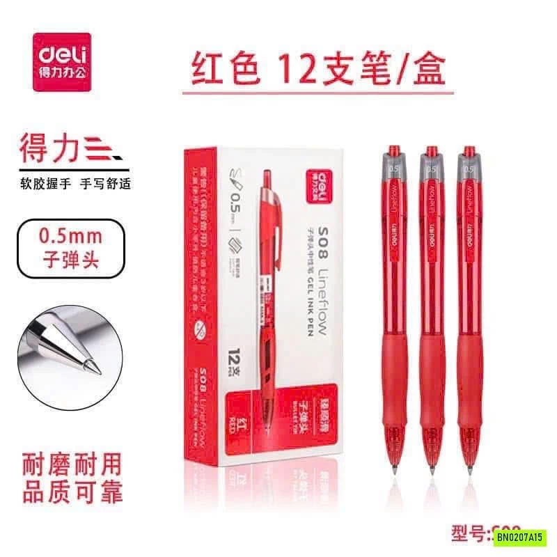 BÚT BI DELI HỘP 12C