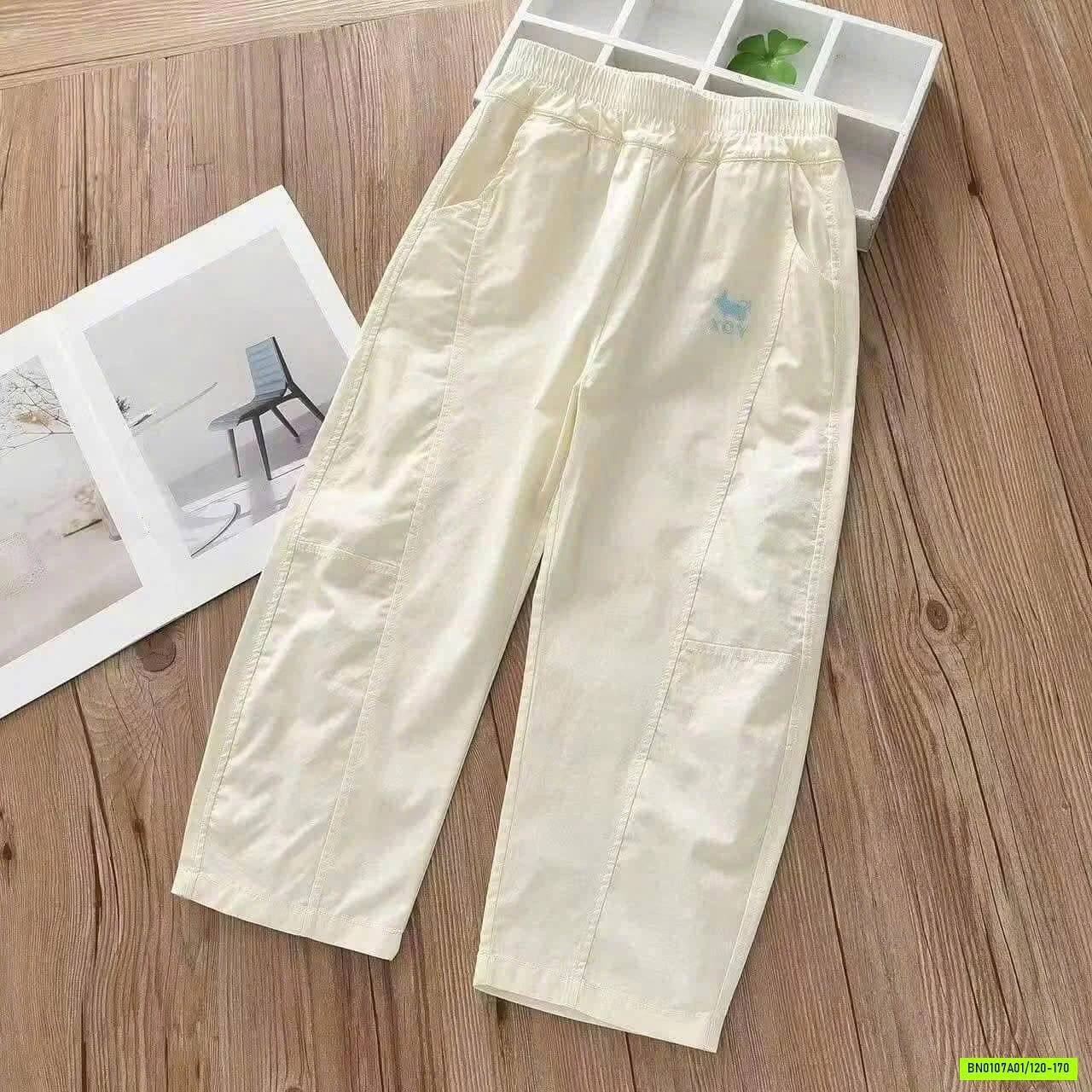 QUẦN MÙA HÈ BÉ GÁI