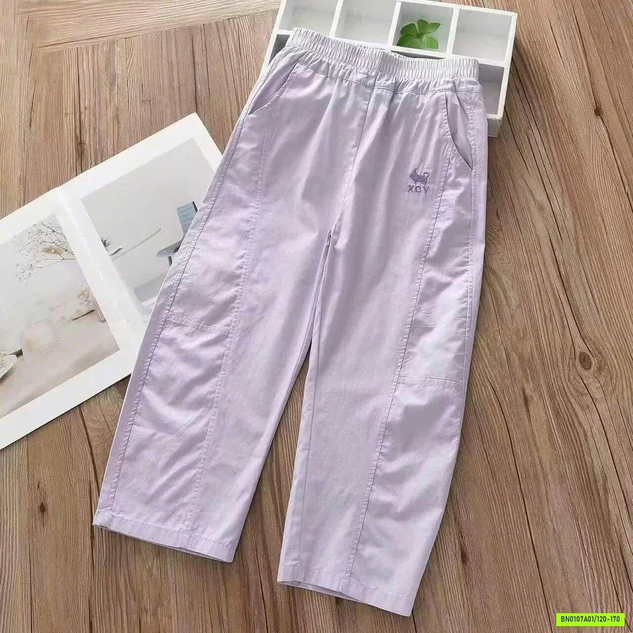 QUẦN MÙA HÈ BÉ GÁI