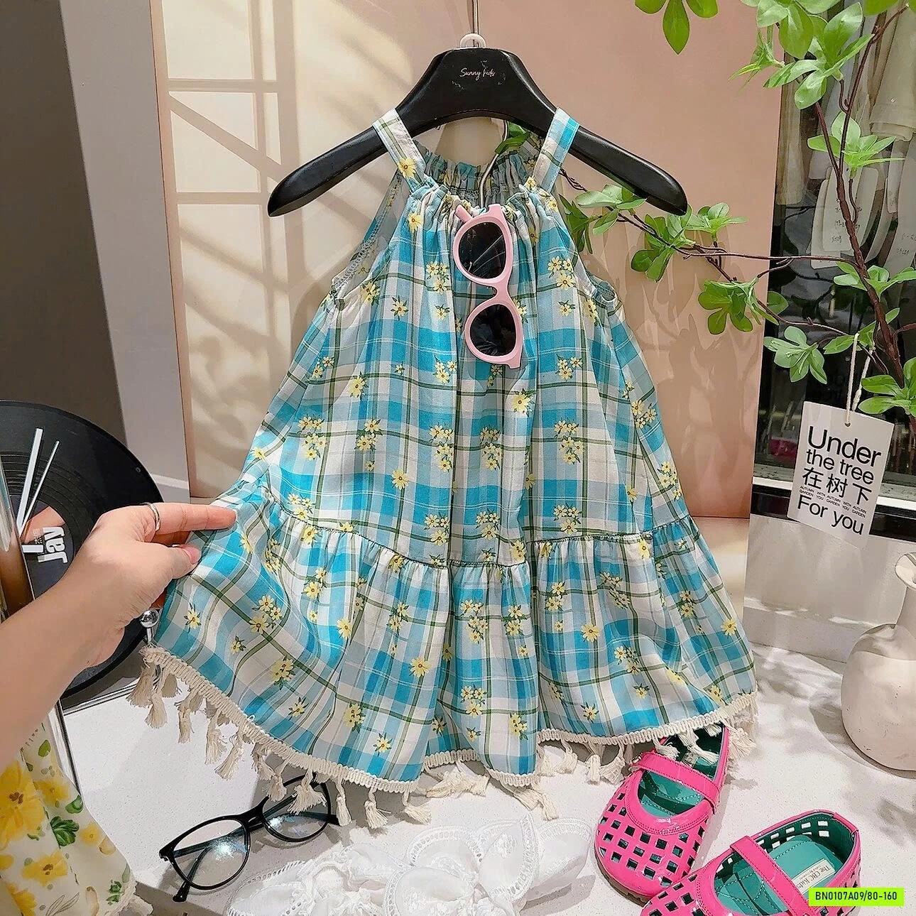 ĐẦM LANH HOẠT IẾT CỔ YẾM MẪU MỚI