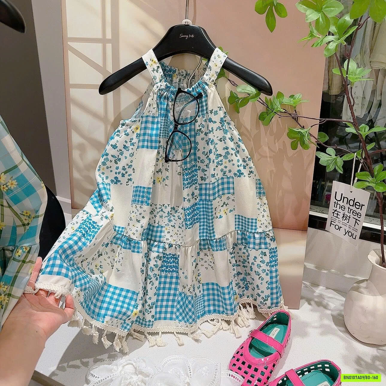ĐẦM LANH HOẠT IẾT CỔ YẾM MẪU MỚI
