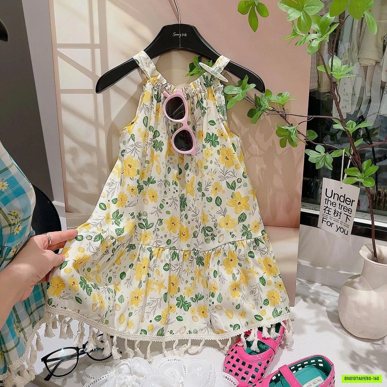 ĐẦM LANH HOẠT IẾT CỔ YẾM MẪU MỚI