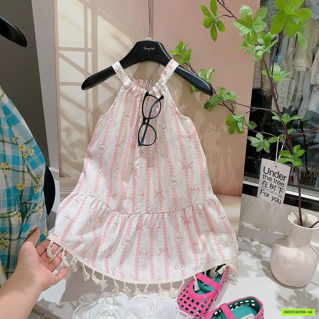 ĐẦM LANH HOẠT IẾT CỔ YẾM MẪU MỚI