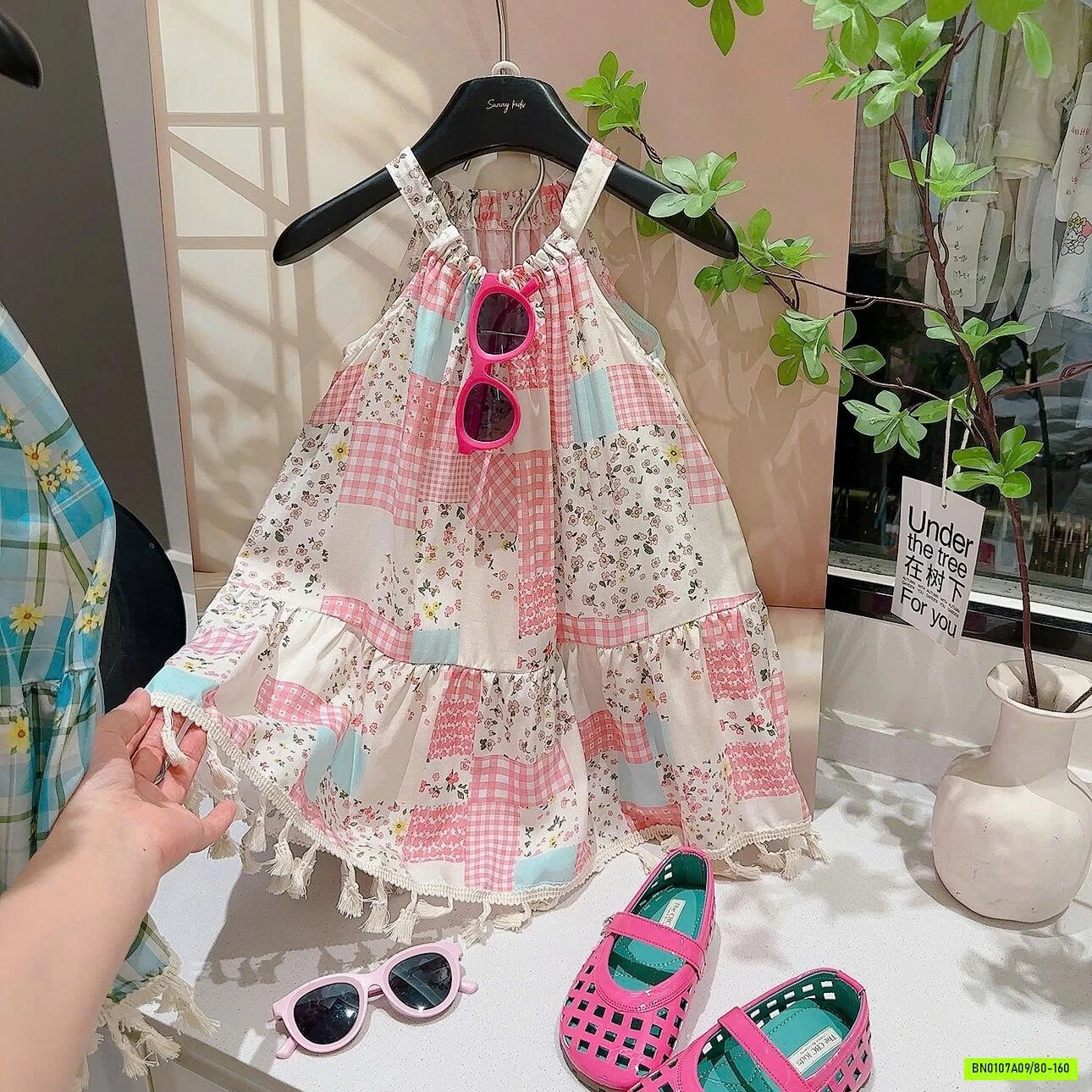 ĐẦM LANH HOẠT IẾT CỔ YẾM MẪU MỚI