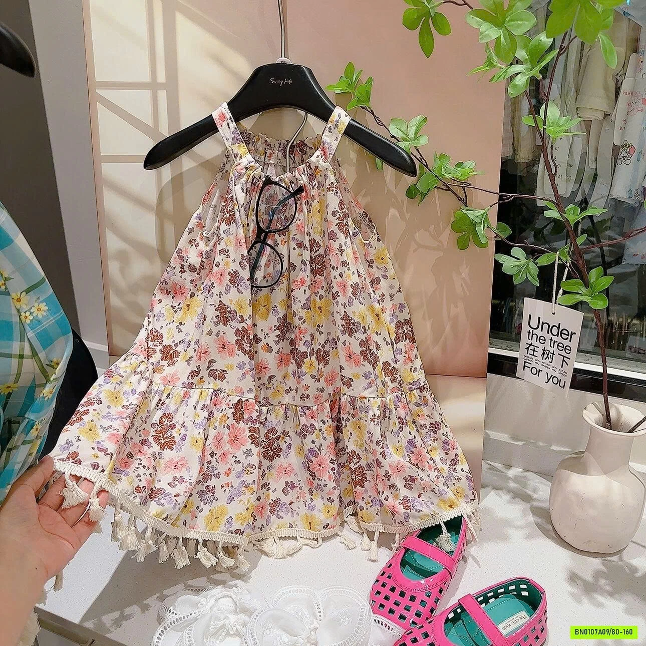 ĐẦM LANH HOẠT IẾT CỔ YẾM MẪU MỚI