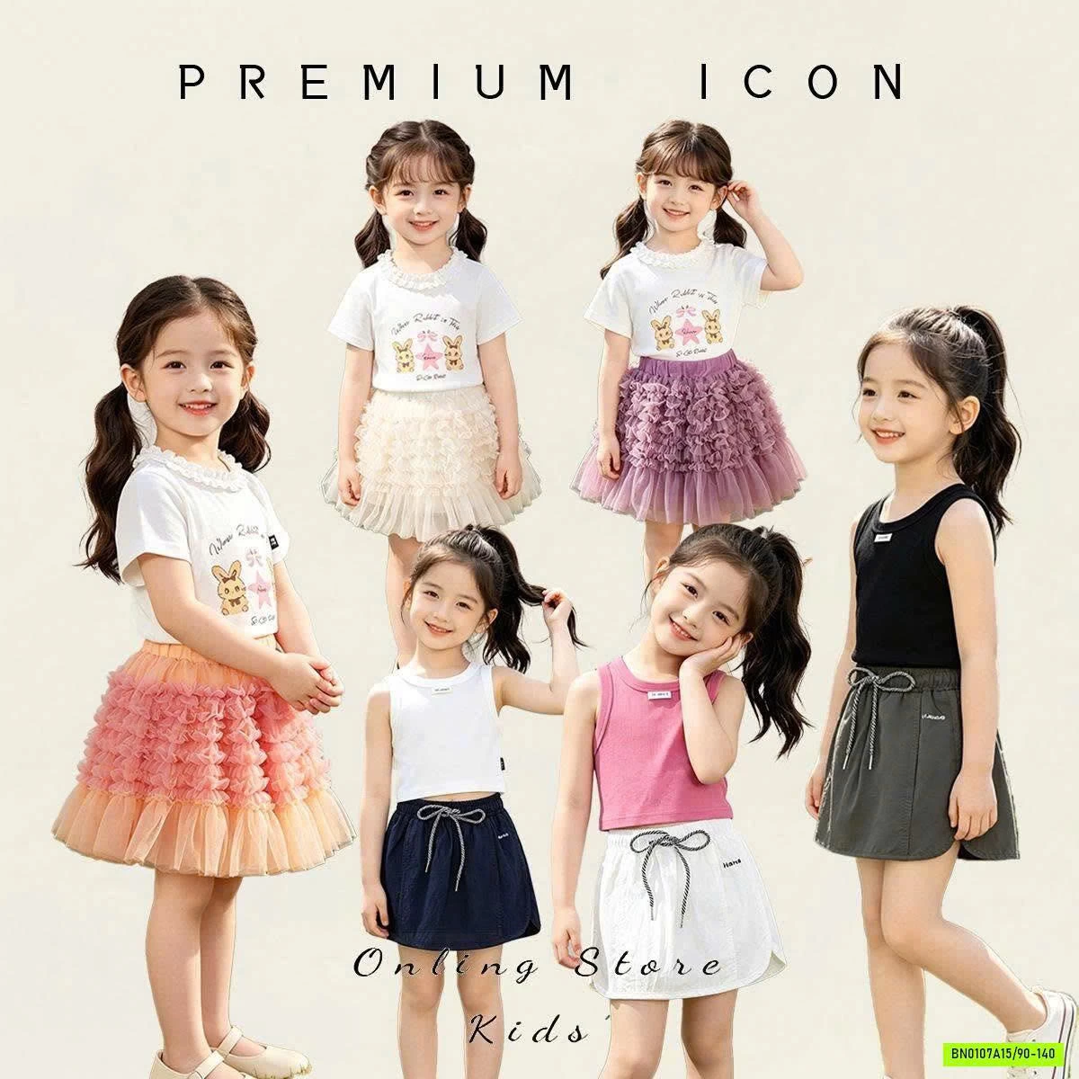 CHÂN VÁY PREMIUM