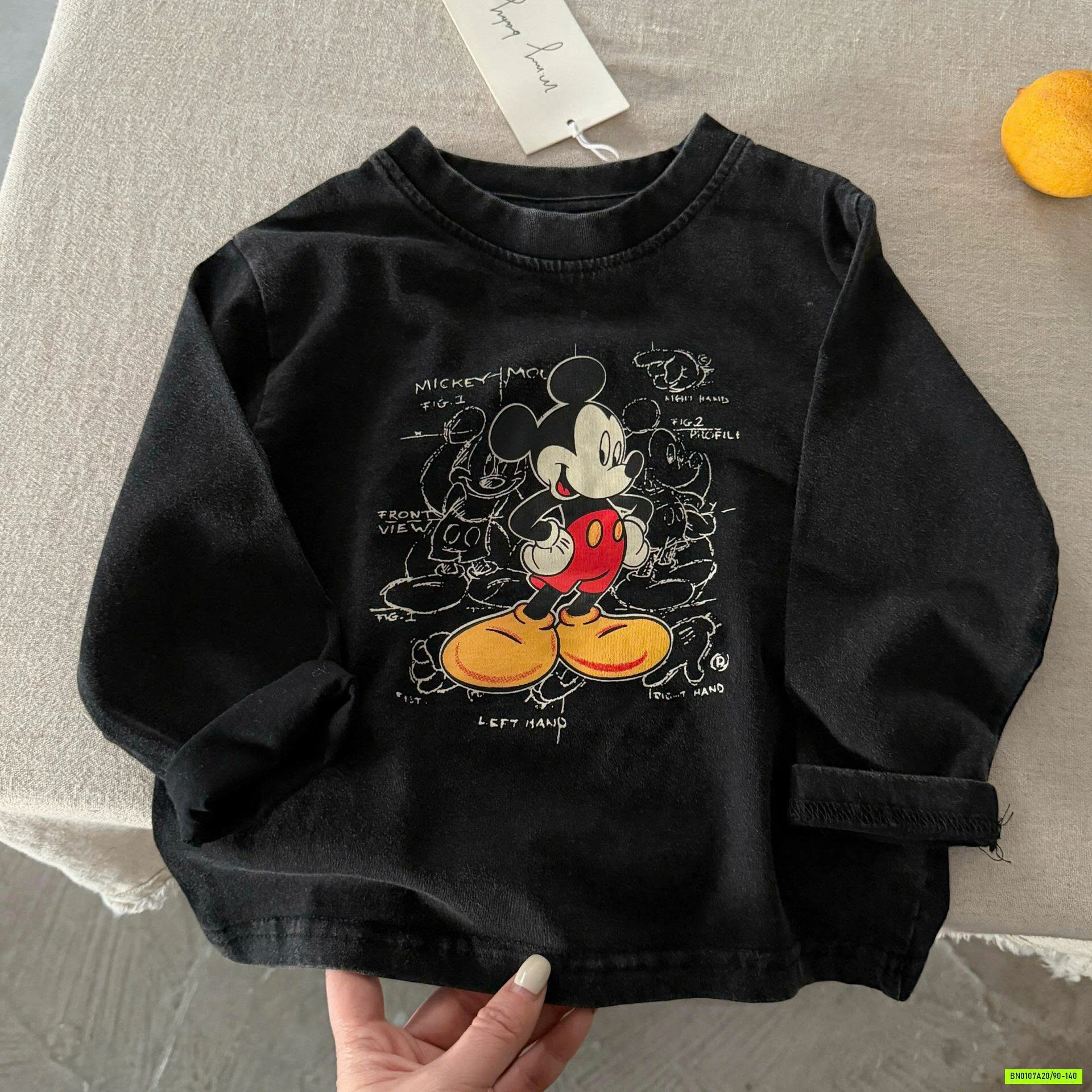 THUN ĐEN MICKEY MMY SALE