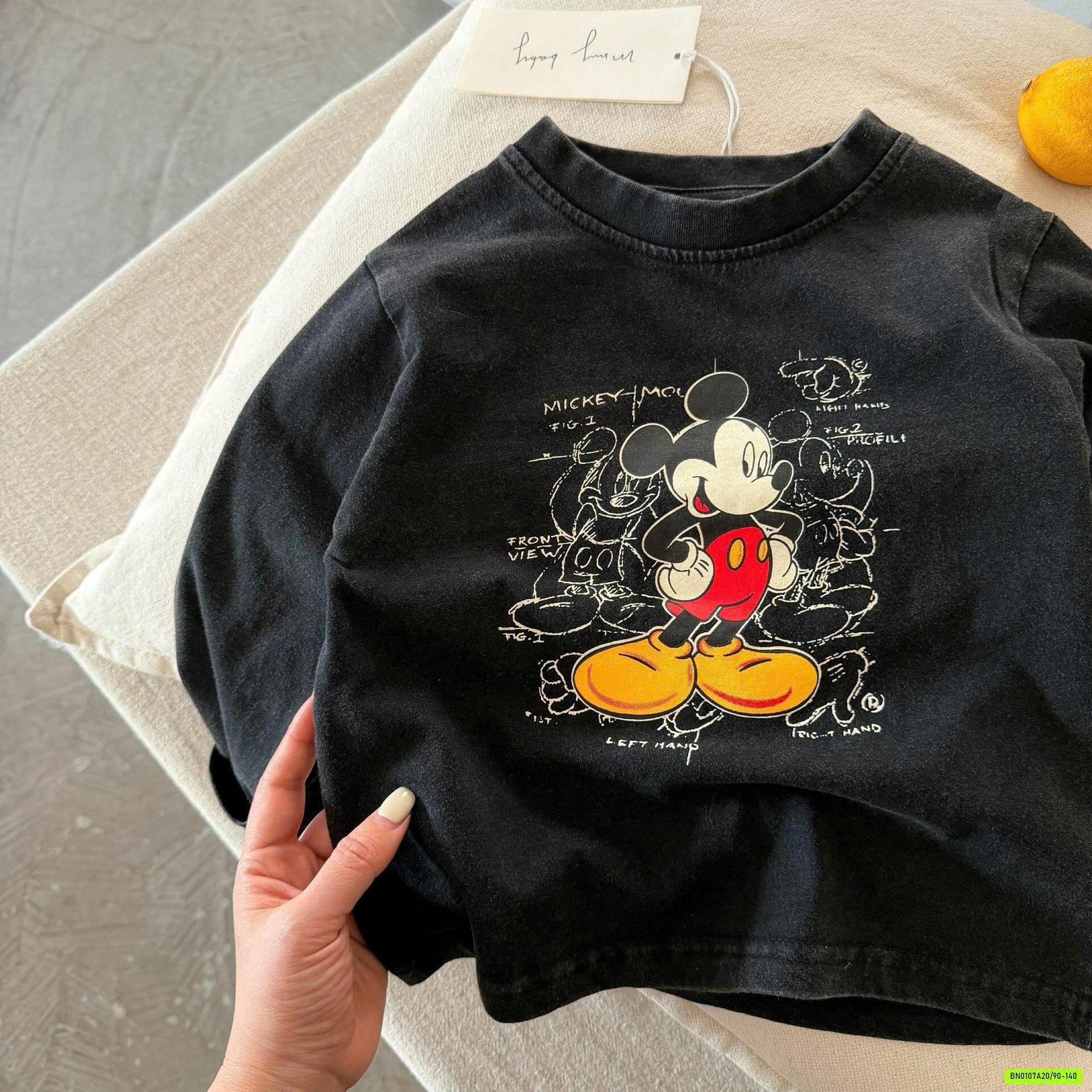THUN ĐEN MICKEY MMY SALE