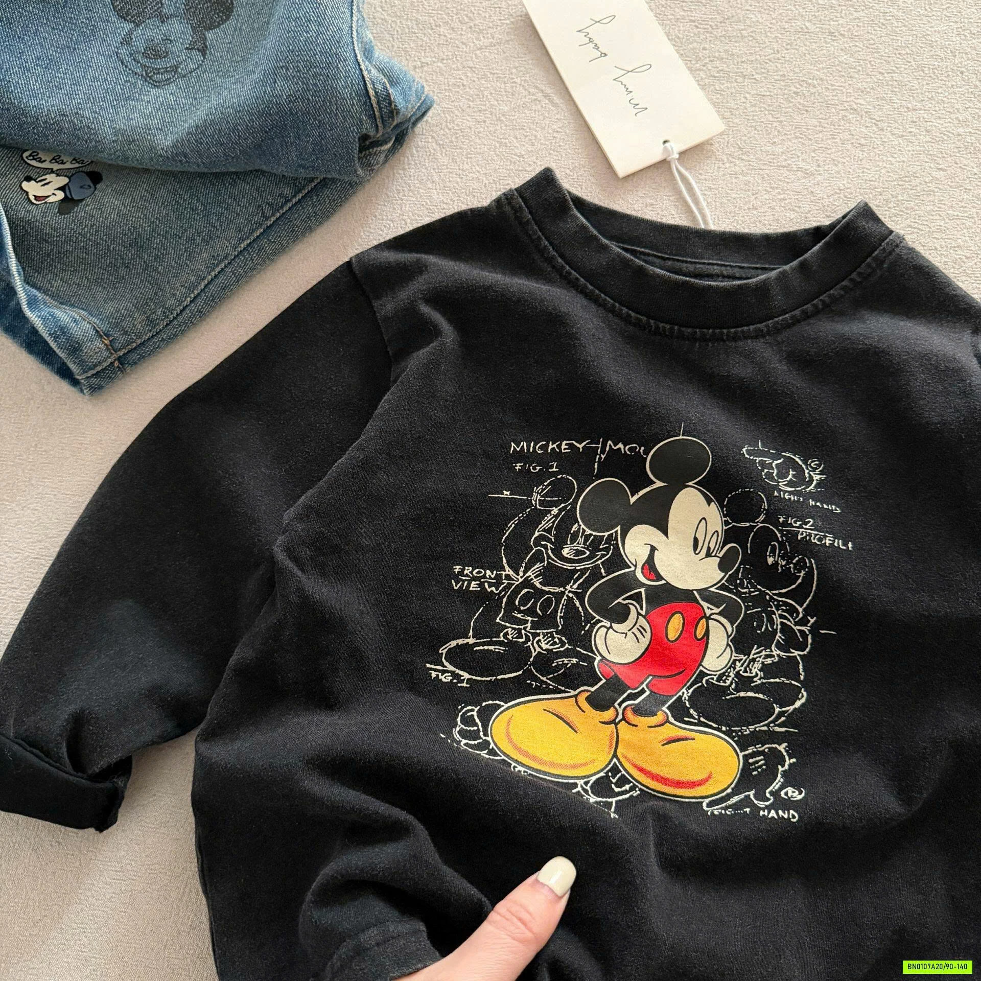 THUN ĐEN MICKEY MMY SALE