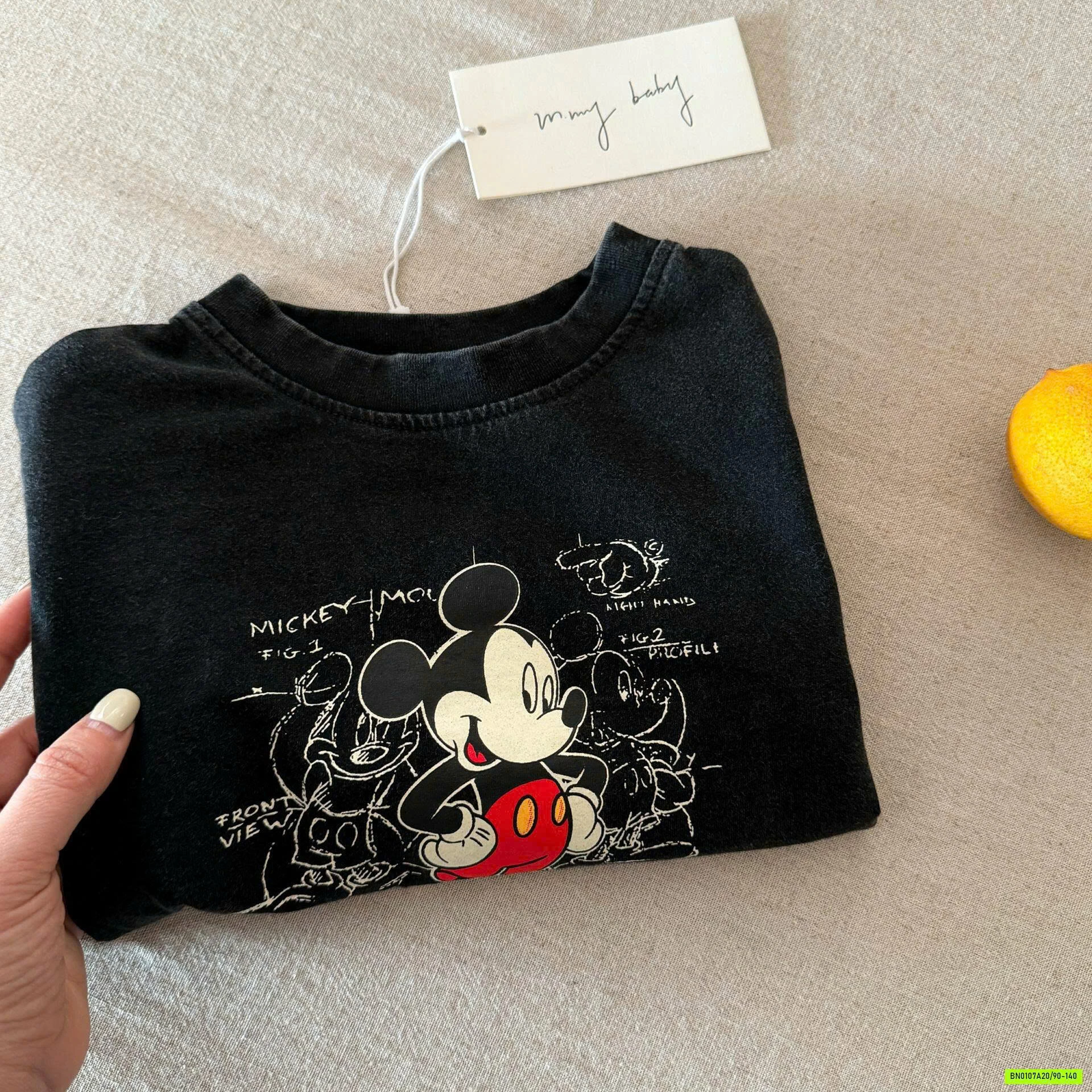THUN ĐEN MICKEY MMY SALE