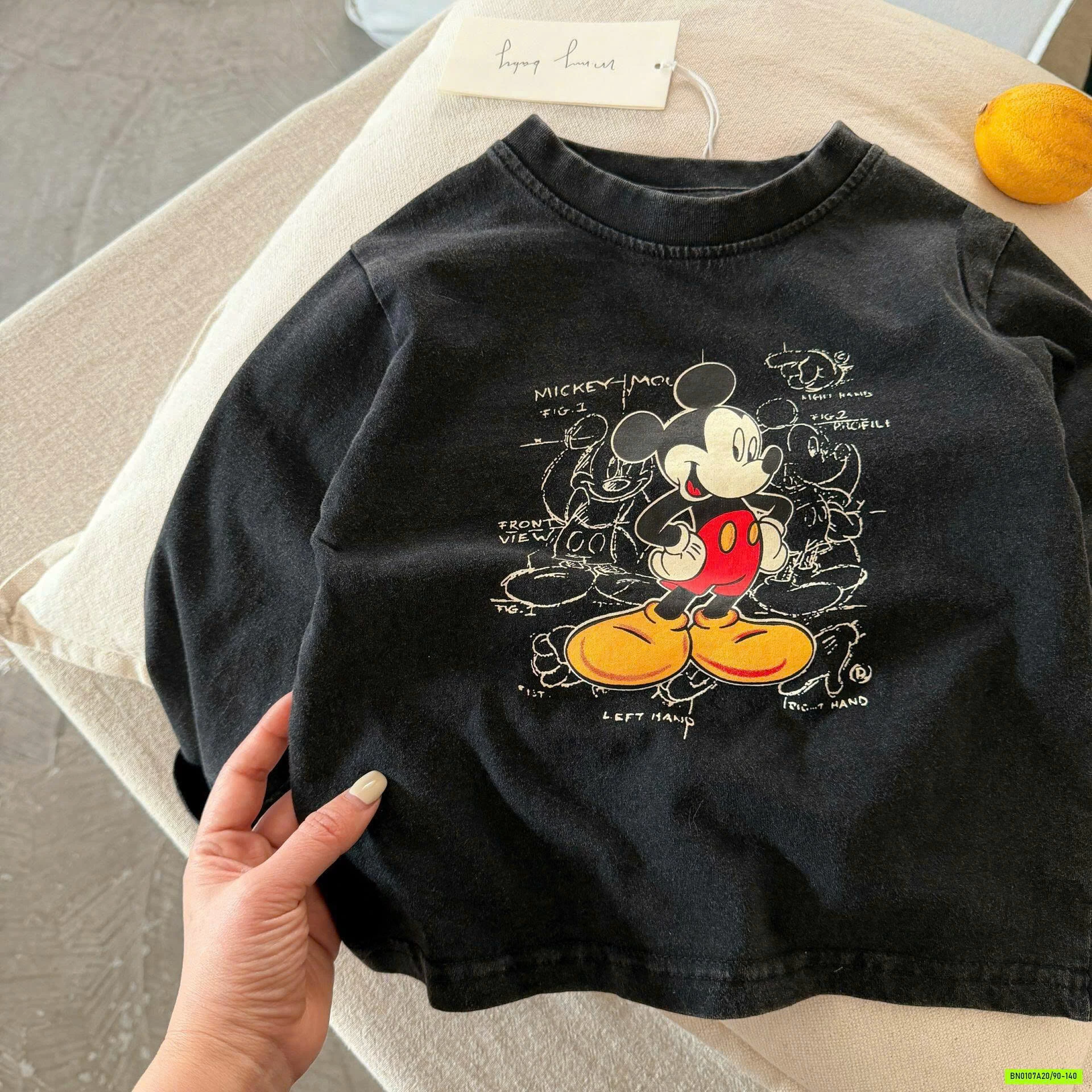 THUN ĐEN MICKEY MMY SALE