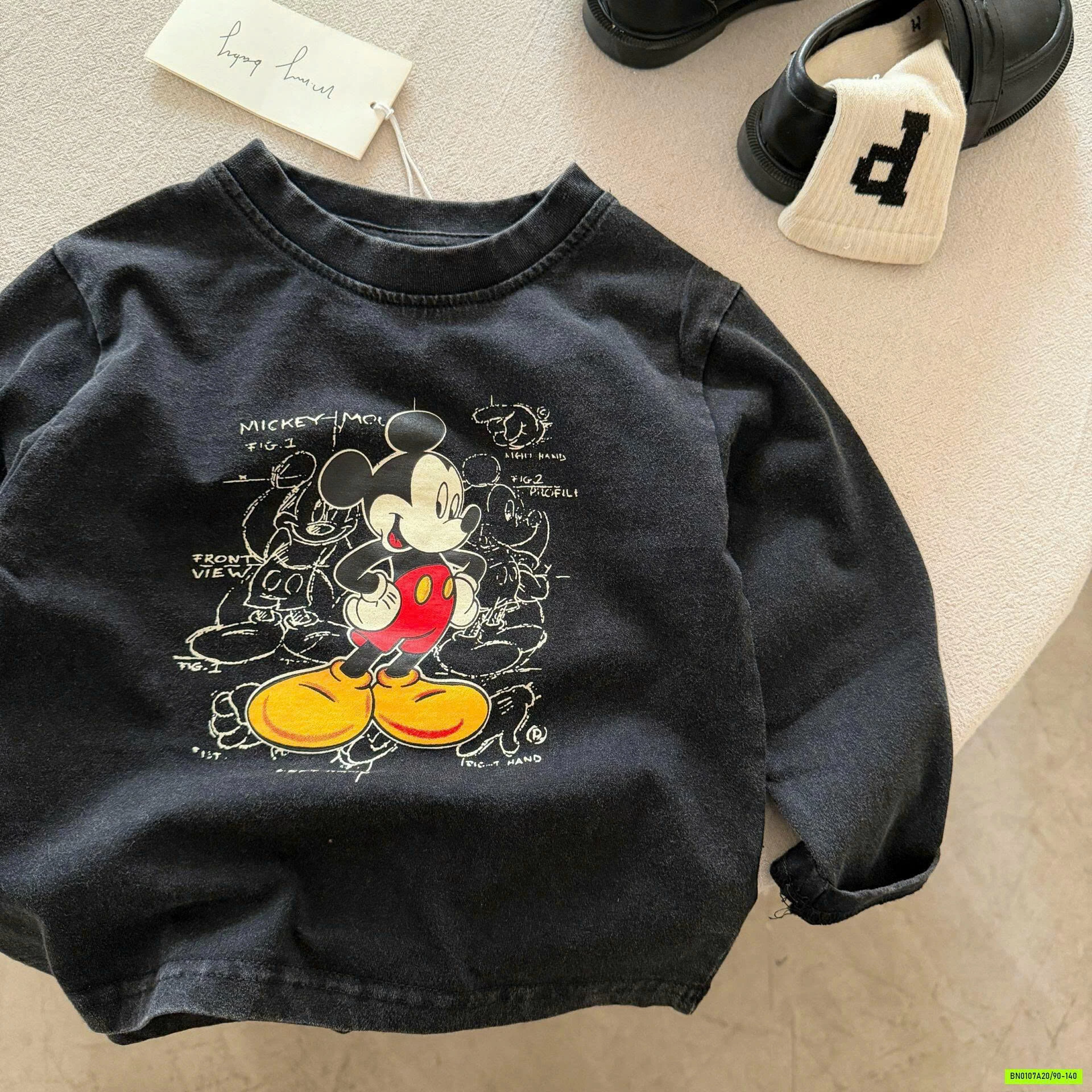 THUN ĐEN MICKEY MMY SALE