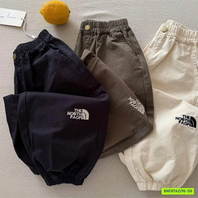JOGGER KAKI THÊU LOGO MMY SALE