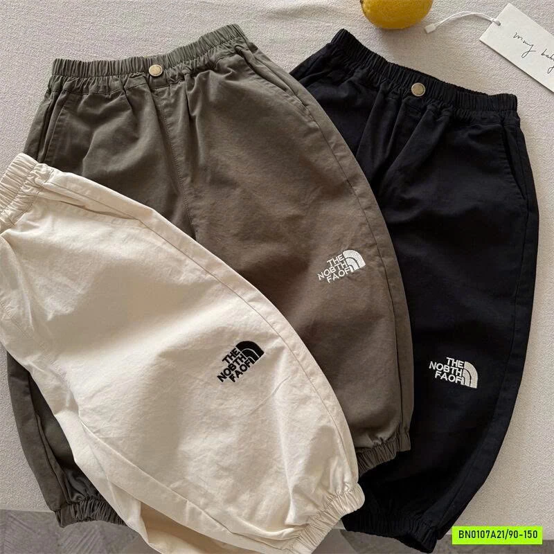 JOGGER KAKI THÊU LOGO MMY SALE