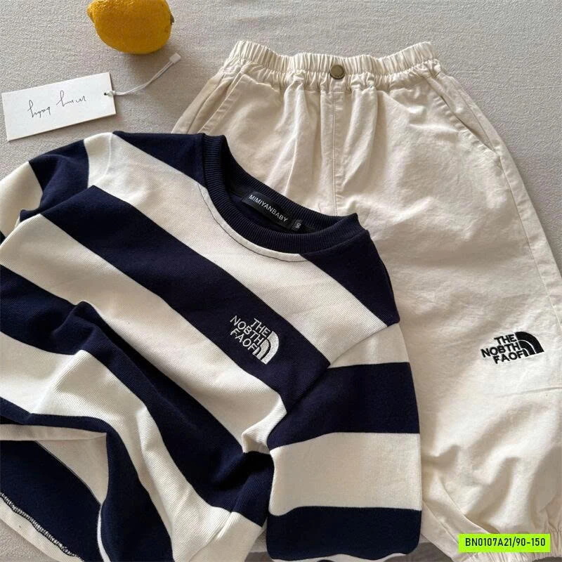 JOGGER KAKI THÊU LOGO MMY SALE