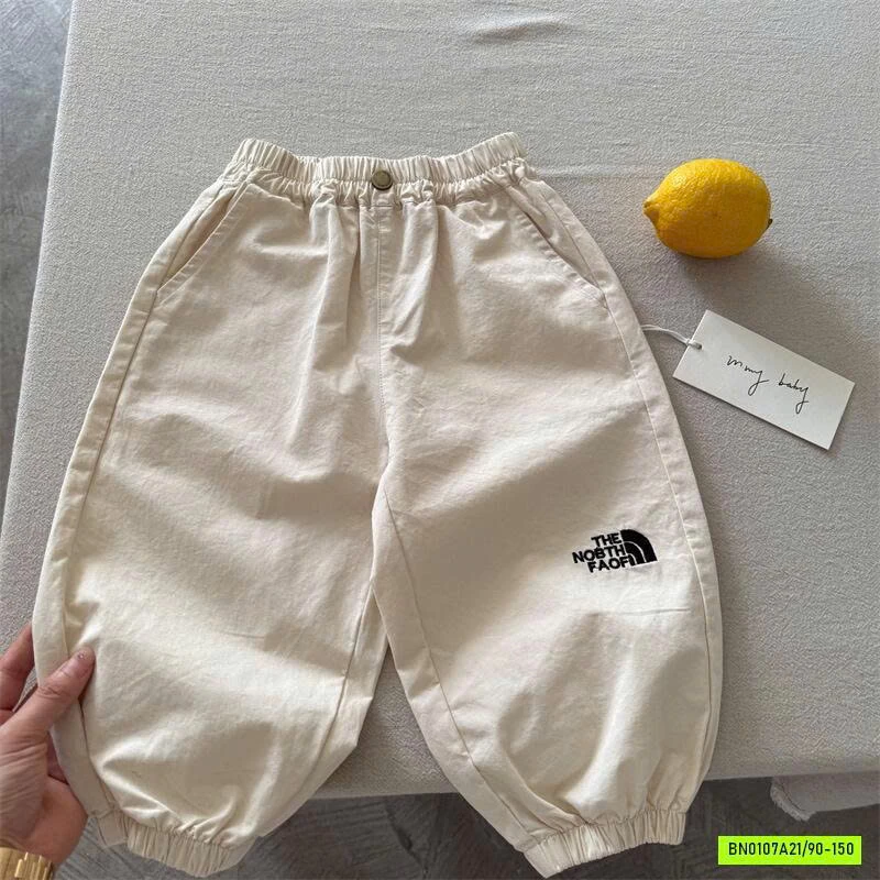 JOGGER KAKI THÊU LOGO MMY SALE