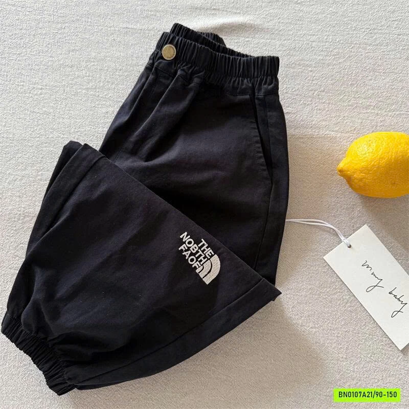 JOGGER KAKI THÊU LOGO MMY SALE