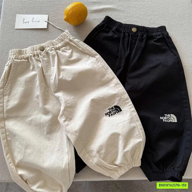 JOGGER KAKI THÊU LOGO MMY SALE