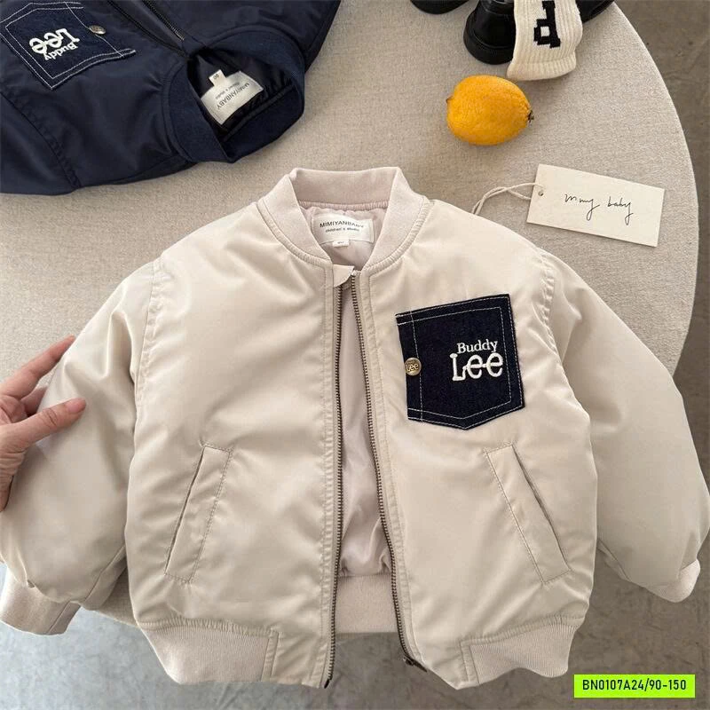 BOMBER GIÓ TRẦN BÔNG MMY SALE