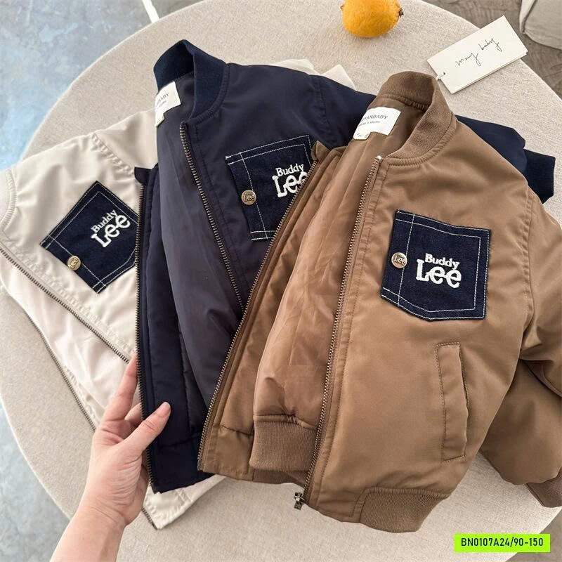 BOMBER GIÓ TRẦN BÔNG MMY SALE