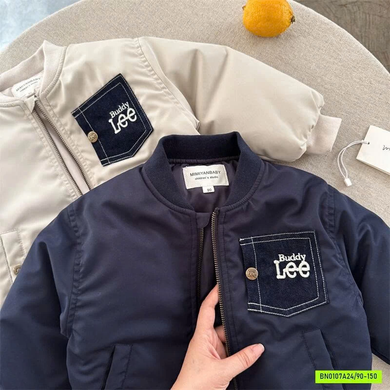 BOMBER GIÓ TRẦN BÔNG MMY SALE