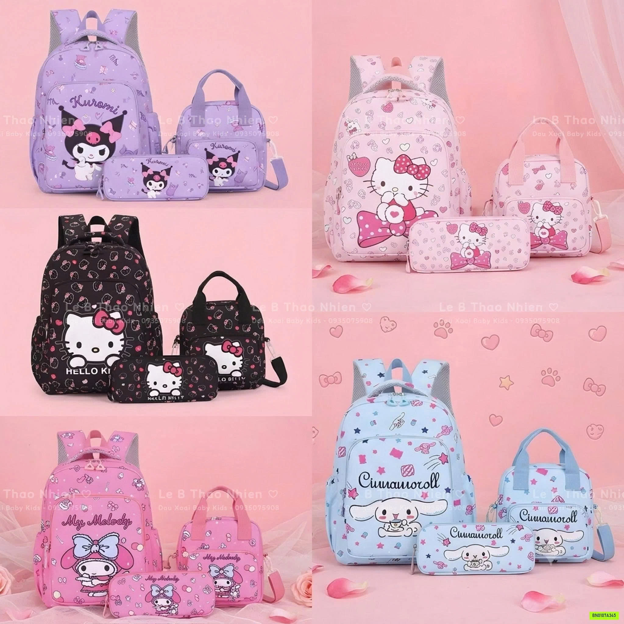 COMBO BALO 3 MÓN SANRIO