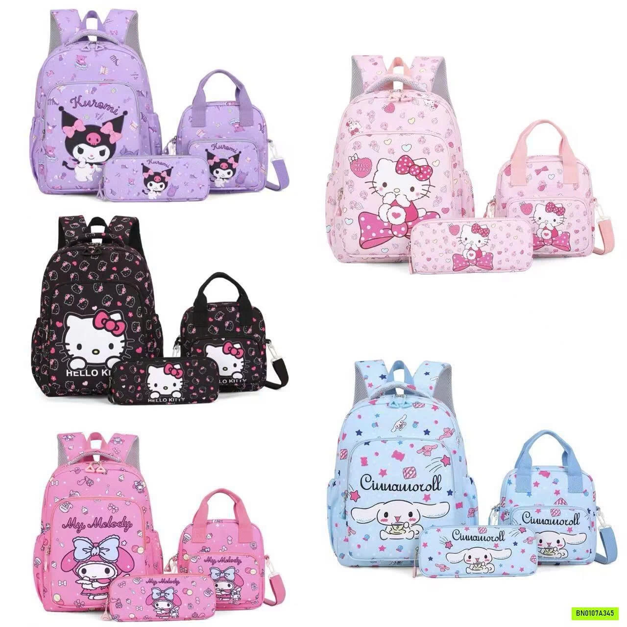 COMBO BALO 3 MÓN SANRIO