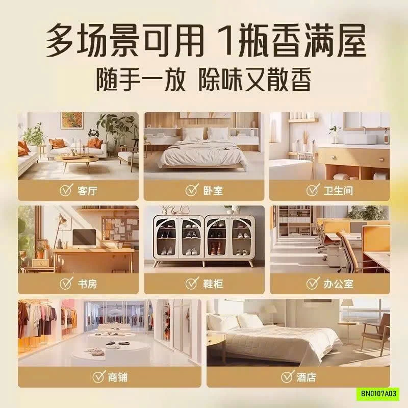 SET 3 HŨ NƯỚC HOA KHỬ MÙI OTO