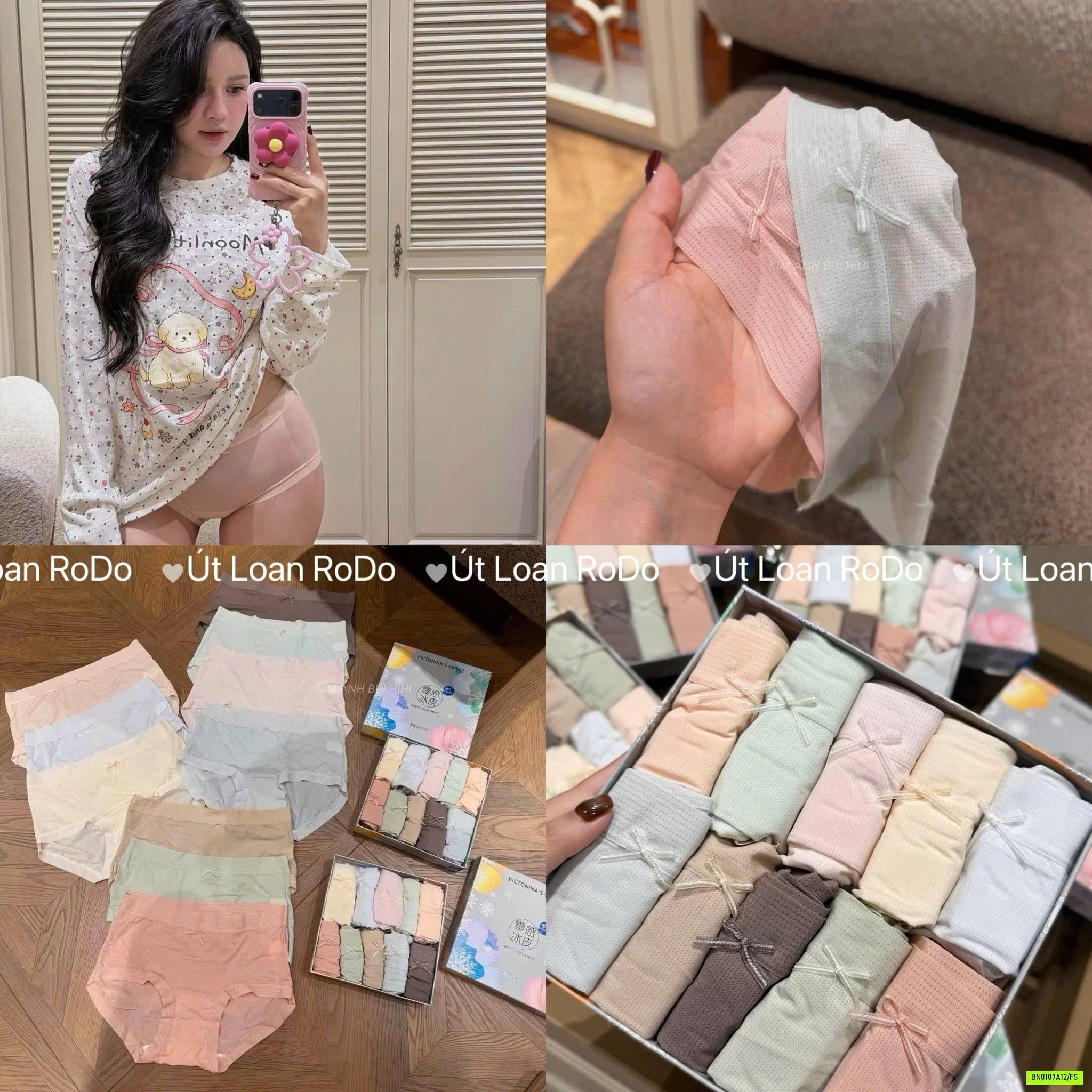 HỘP 10 CHIP BĂNG LỤA VICTONINA S SWEET