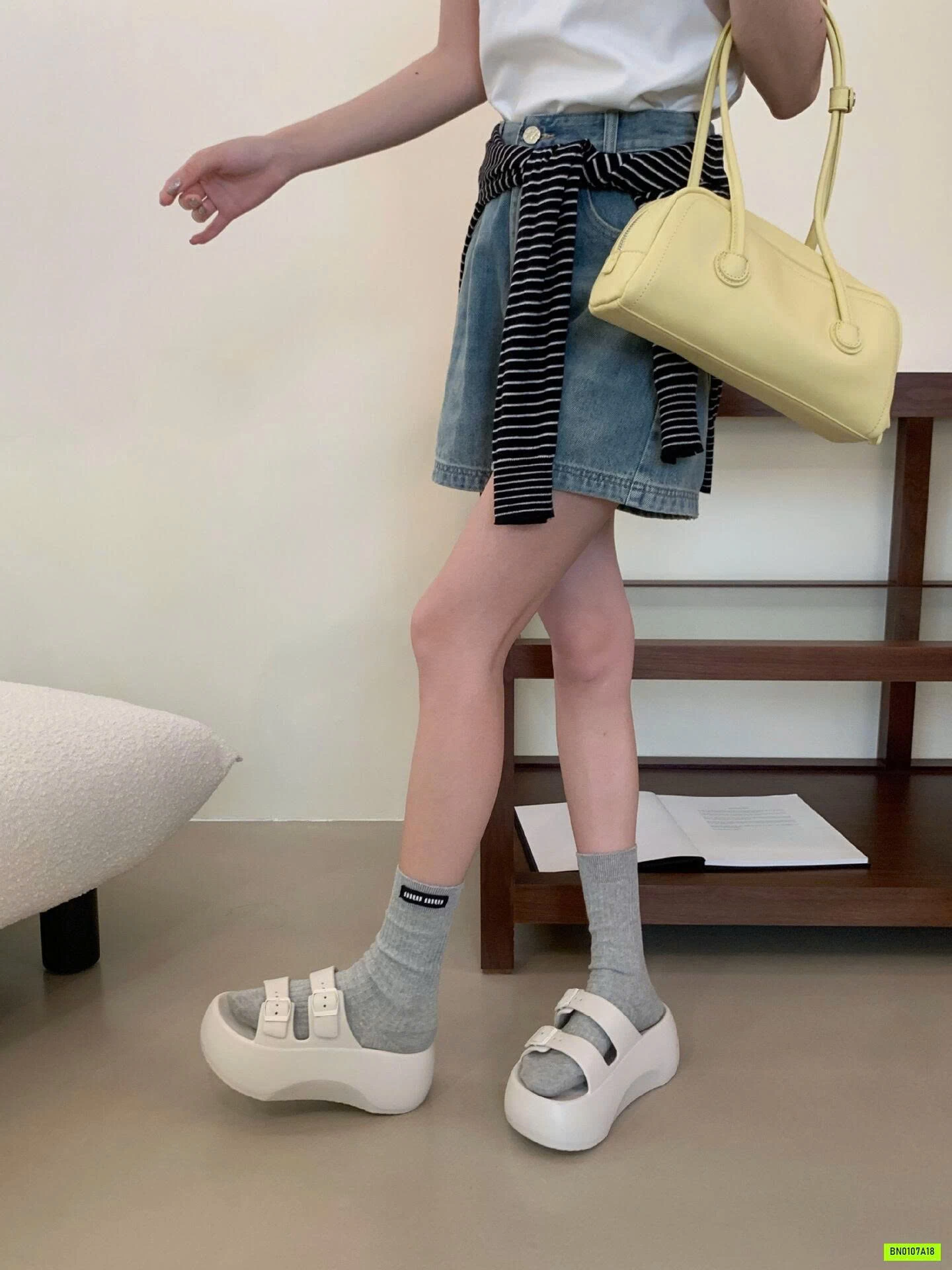 DÉP NHỰA EVA ĐẾ CAO 2 QUAI
