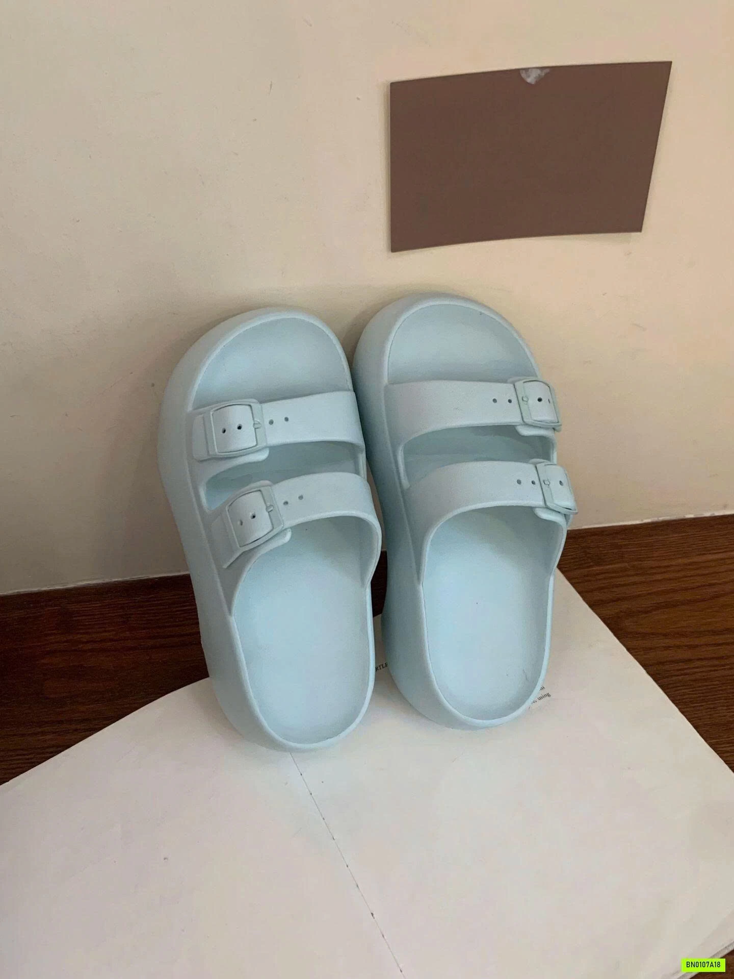 DÉP NHỰA EVA ĐẾ CAO 2 QUAI