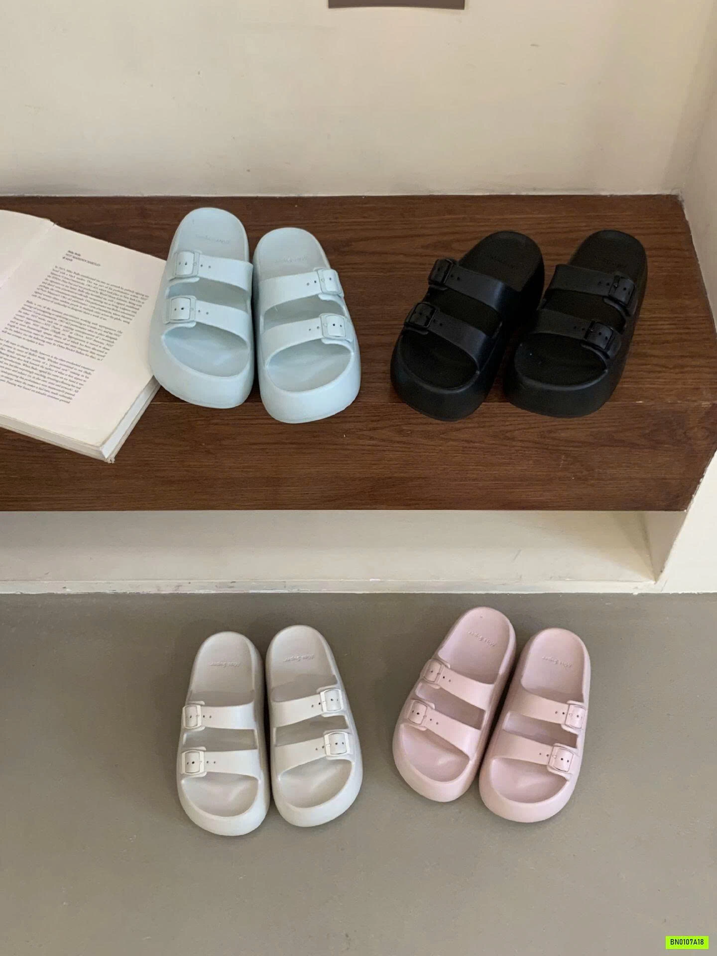 DÉP NHỰA EVA ĐẾ CAO 2 QUAI