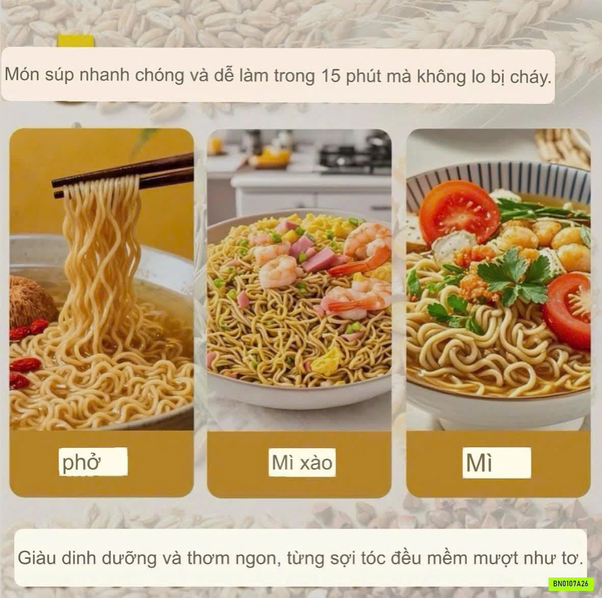 THÙNG 20 GÓI MỲ HOÀI SƠN