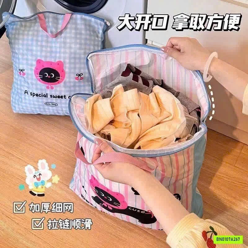 SET 4 TÚI GIẶT ĐỒ MÈO KUTE