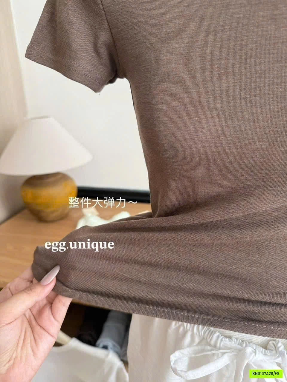 ÁO THUN CỔ TRÒN EGG