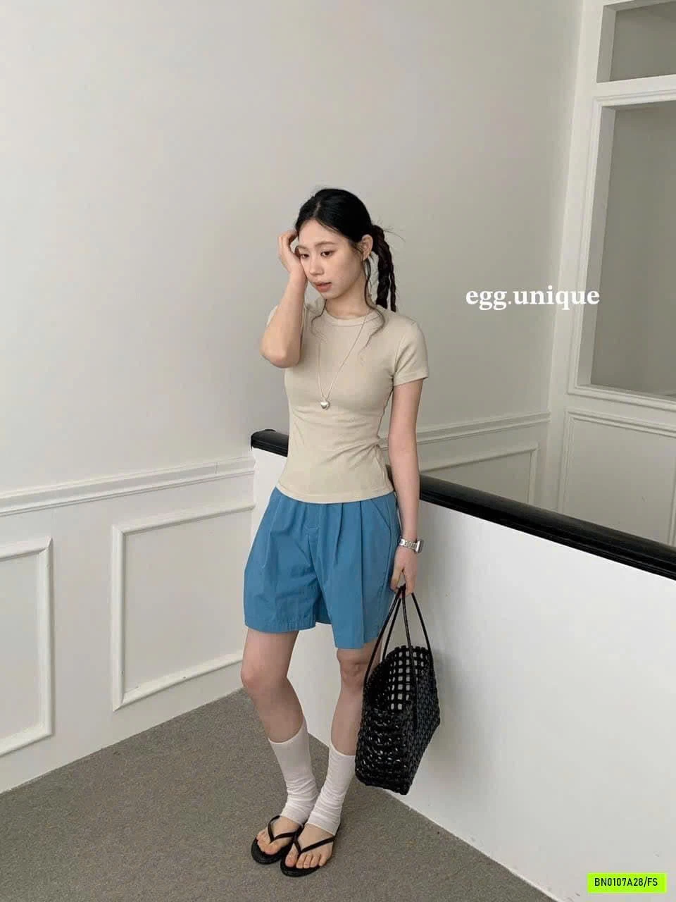 ÁO THUN CỔ TRÒN EGG