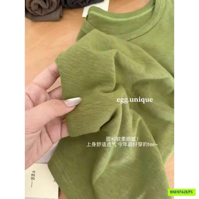 ÁO THUN CỔ TRÒN EGG
