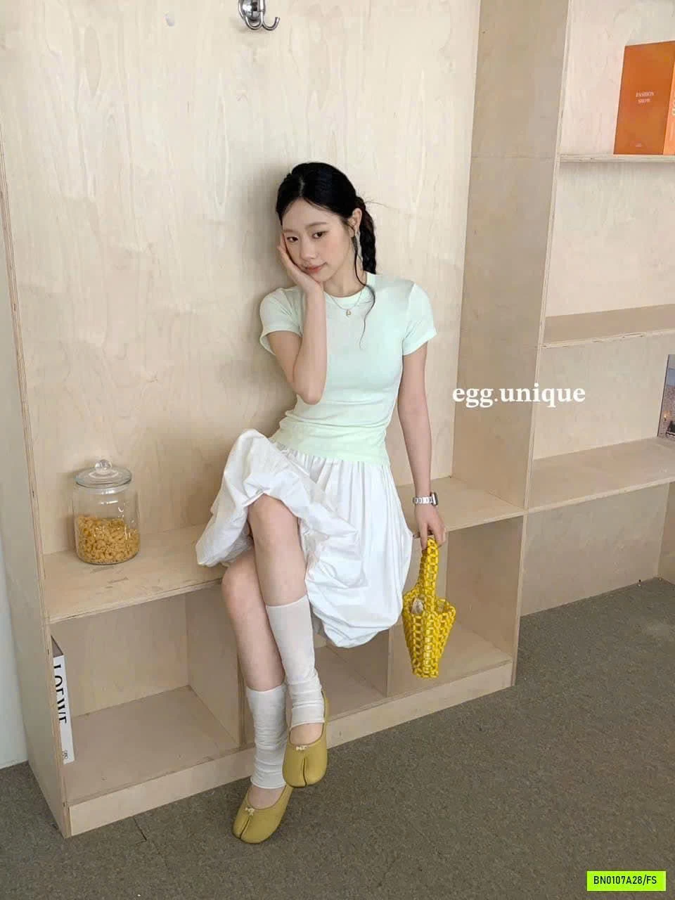 ÁO THUN CỔ TRÒN EGG