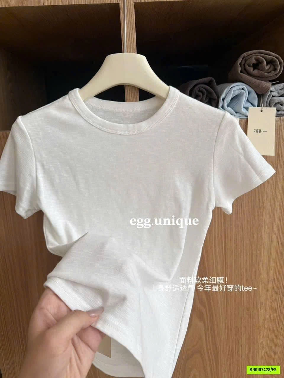 ÁO THUN CỔ TRÒN EGG