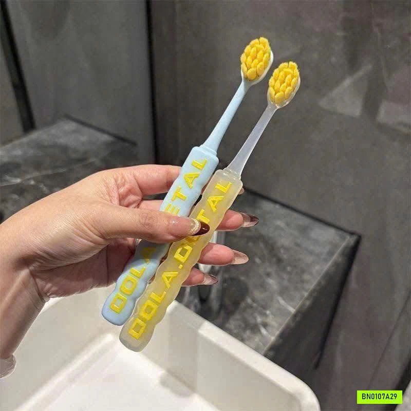 SÉT 8 BÀN CHẢI SẮC MÀU