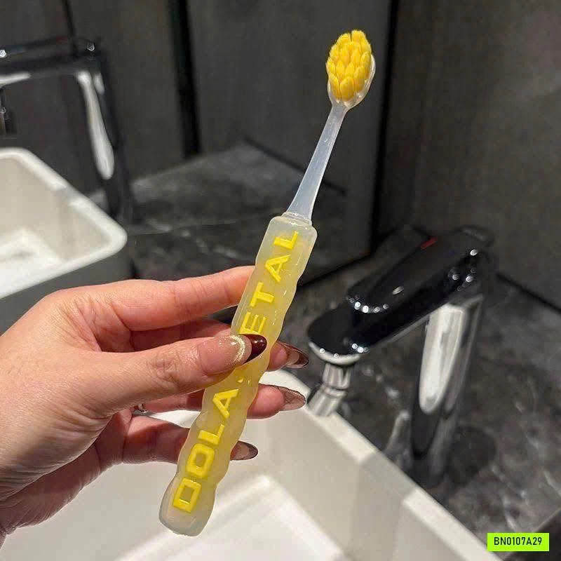 SÉT 8 BÀN CHẢI SẮC MÀU
