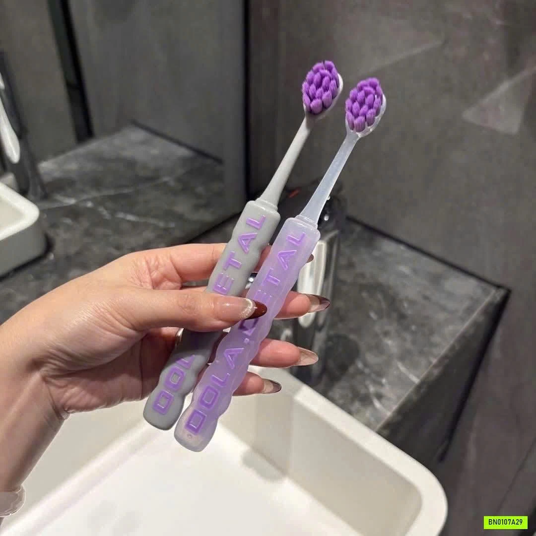 SÉT 8 BÀN CHẢI SẮC MÀU