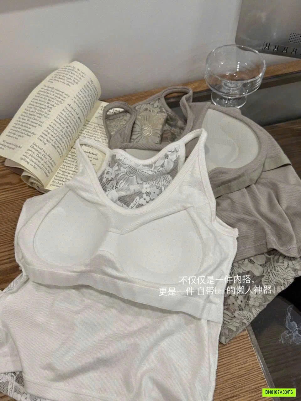 ÁO BA LỖ PHỐI REN LƯNG