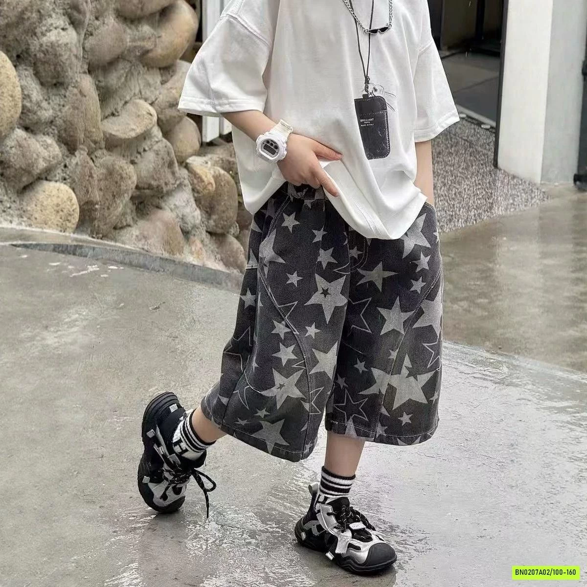 SHORT NGÔI SAO SZ ĐẠI